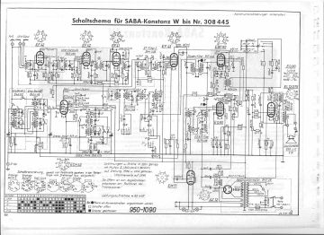 SABA-Konstanz W ;after Ser No 308445 preview